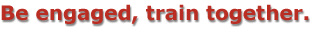 train together