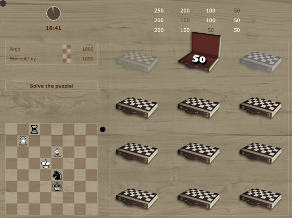 chessbox screen