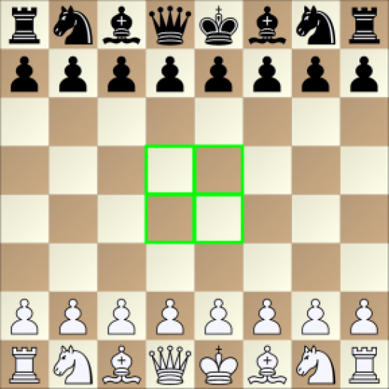 Chess Game #6: Checkmate In 1 Move, White To Play