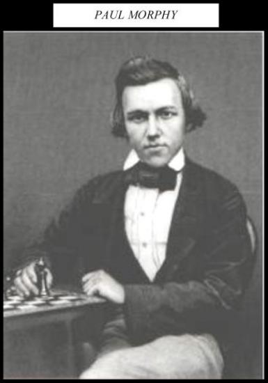 The Death and Burial of Paul Morphy - Chess Marginalia