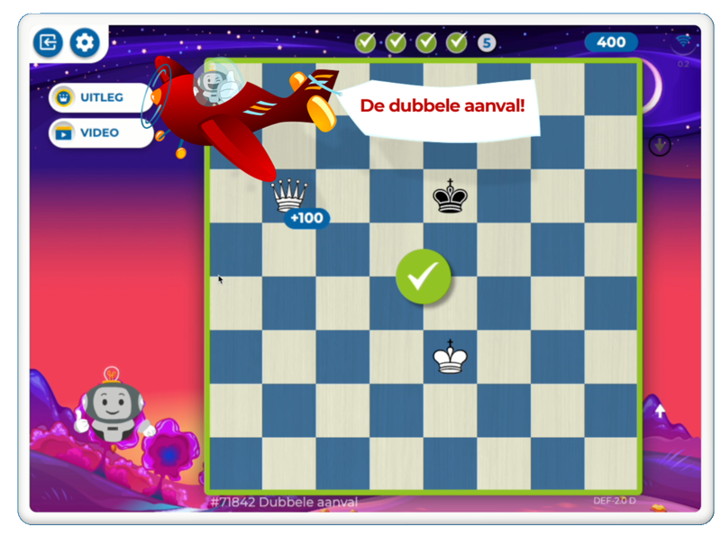 Wereld in Chessity