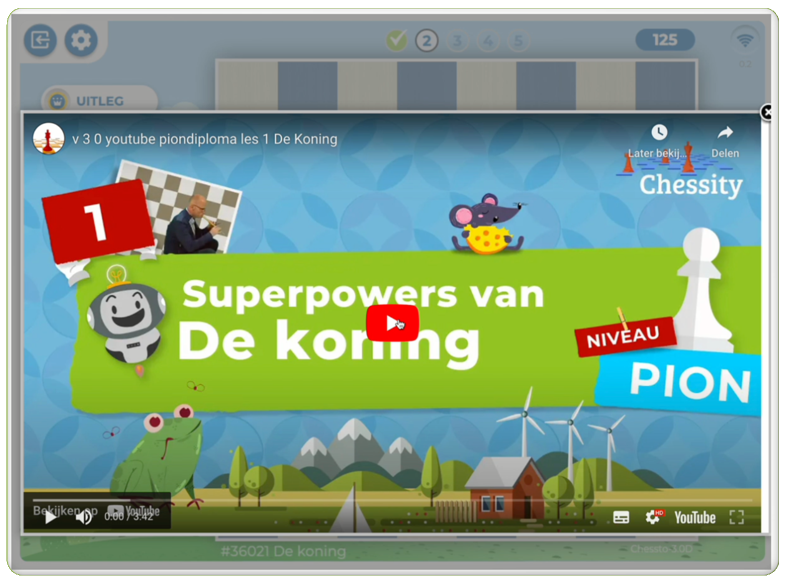 Voorbeeld video Chessity