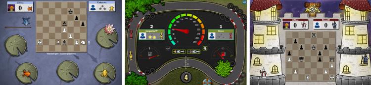 Gamend leren, serious fun: online spelletjes om te leren schaken