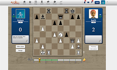 ATSTOY : Activity • Chess-Online Arena